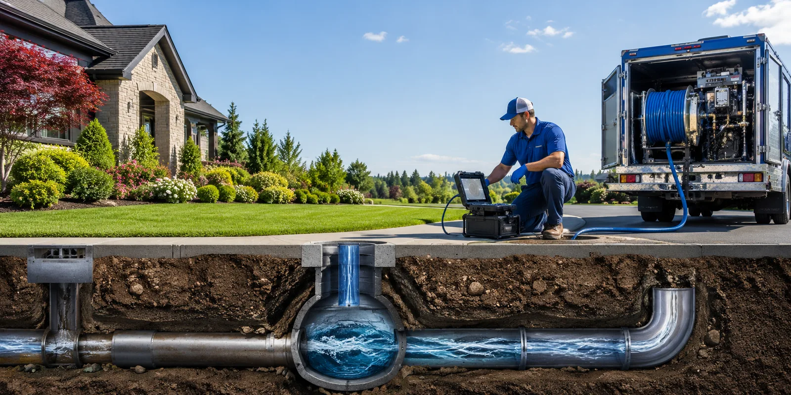Drainage restoration information for Rocky Face, GA